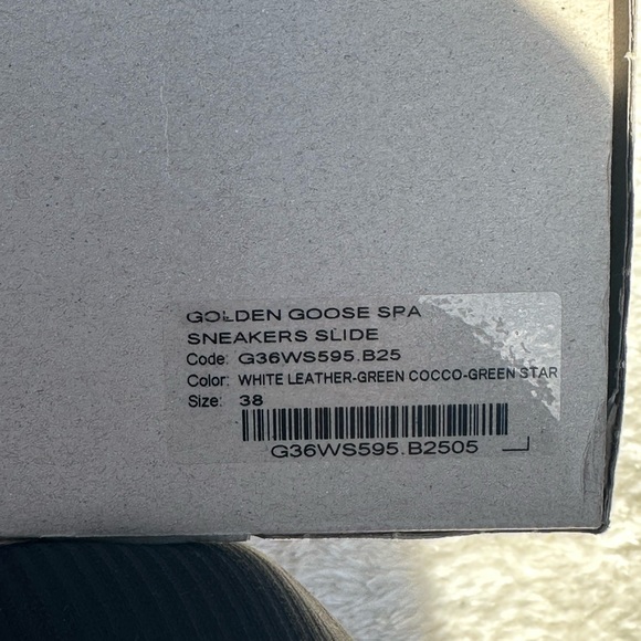 GGDB teal croc slides - Picture 15 of 16